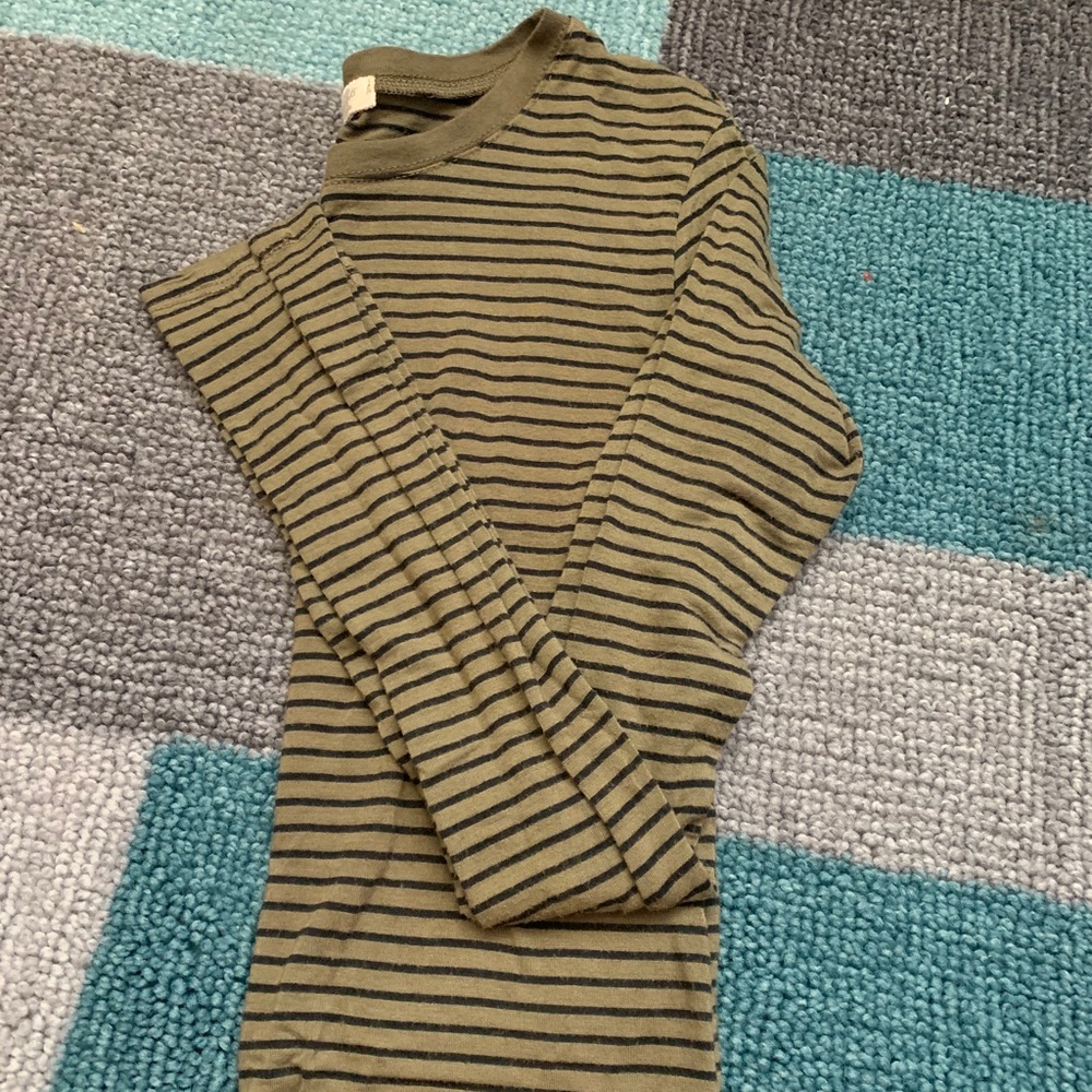 John Galt striped long sleeve